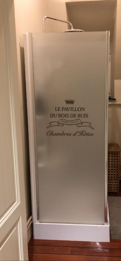 B&B Le Pavillon Du Bois De Buis Perwez Екстериор снимка