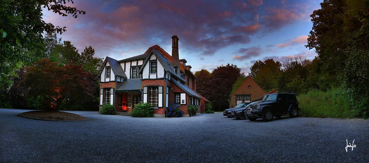 B&B Le Pavillon Du Bois De Buis Perwez Екстериор снимка